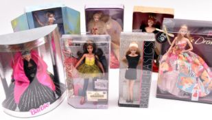 21x boxed Barbie Dolls. Mattel modern special edition dolls including; Ballet Masquerade Barbie.