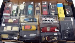 Quantity of various makes. Including Brumm, Vitesse, Corgi/Solido and magazine issue Classic