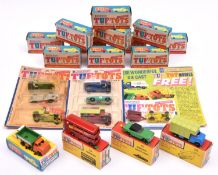 18 Lone Star Tuf-Toys comprising of 15 in solid card picture boxes,627 Earth mover,613 Speedboat