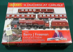 A Hornby OO 'A Duchess at Carlisle' train pack from The Barry J Freeman Collection (R2985).