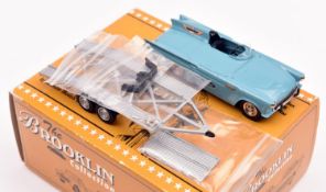 The Brooklin collection. White metal model BRK. F-S 01 Ltd edition " Speed Weeks Set " 1957 Ford T -