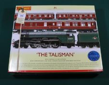 A Hornby 'OO' gauge Limited Edition Train Pack (R2569). 'The Talisman'. Comprising BR class A3 4-6-2