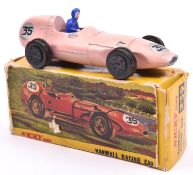 A rare Nicky Toys (ex Dinky casting) Vanwall (239). An example in pink, RN35, fitted with black