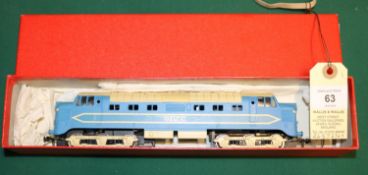 One of a small limited run of the original English Electric Co-Co diesel electric locomotive, '