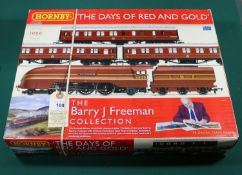 A Hornby OO 'The Days of Red and Gold' train pack from The Barry J Freeman Collection (R2907).