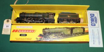 A Hornby Dublo 1938-1988 Jubilee Souvenir Limited Edition Locomotive. A BR ex LNER class V2 2-6-2