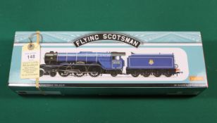 A Hornby OO BR Class A3 4-6-2 locomotive (R3627). Flying Scotsman 60103, in lined blue livery.