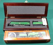 2x Hornby Railways OO gauge Southern Railway tender locomotives. A West Country Class 4-6-2,