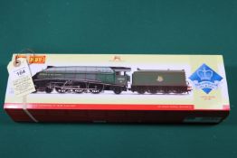 A Hornby OO 'Commonwealth Collection' BR Class A4 4-6-2 locomotive (R2826). Dominion of New