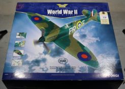 Corgi Aviation 1:32 scale Supermarine Spitfire MKIA X4590/PR-F 609 Squadron RAF (AA33901). Boxed,