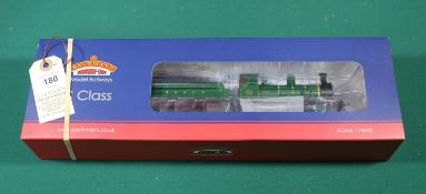 A Bachmann Branchline OO SE&CR C Class 0-6-0 locomotive (31-463). 271, in lined green livery. Boxed.