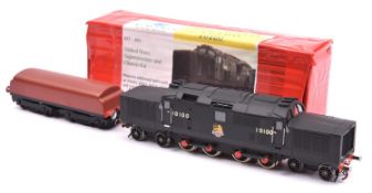 A brass kit-built OO gauge BR (LMS built) Fell Diesel locomotive from a kit by A1 Models. 4-8-4