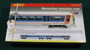 A Hornby 'OO' gauge Train Pack (R2001). 'Networker Suburban Train'. Comprising a Network South