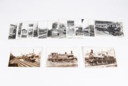 70+ LBSCR and Southern Railway related postcards and professional photographs published in the