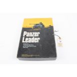 Panzer Leader tactical warfare game for WWII enthusiasts, in its original box. GC