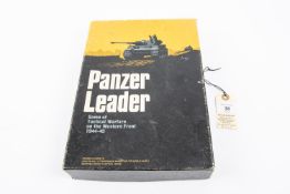 Panzer Leader tactical warfare game for WWII enthusiasts, in its original box. GC