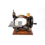 A Shakespear Sewing Machine manufactured by the Royal Sewing Machine Co. Small Heath, Birmingham.