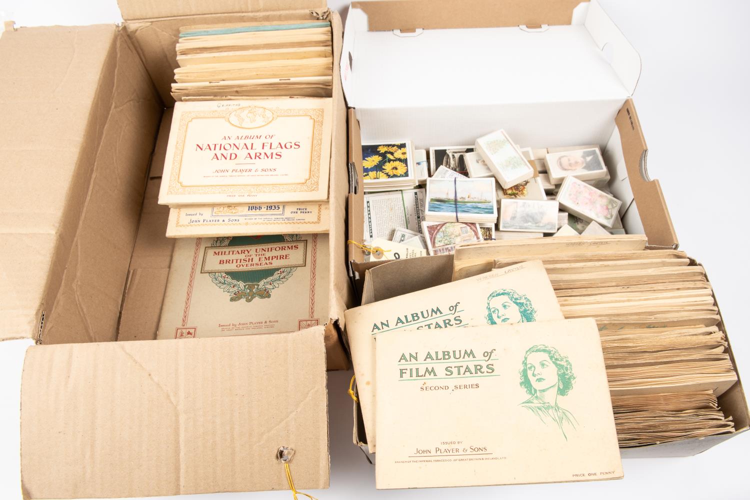 38x sets of Wills Cigarette Cards. Sets include; Radio Celebrities, Roses, Flowering Trees and - Image 3 of 3