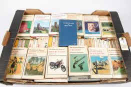 88x Observer's Books published by Frederick Warne. Mainly 1950s-70s editions with a good spread of