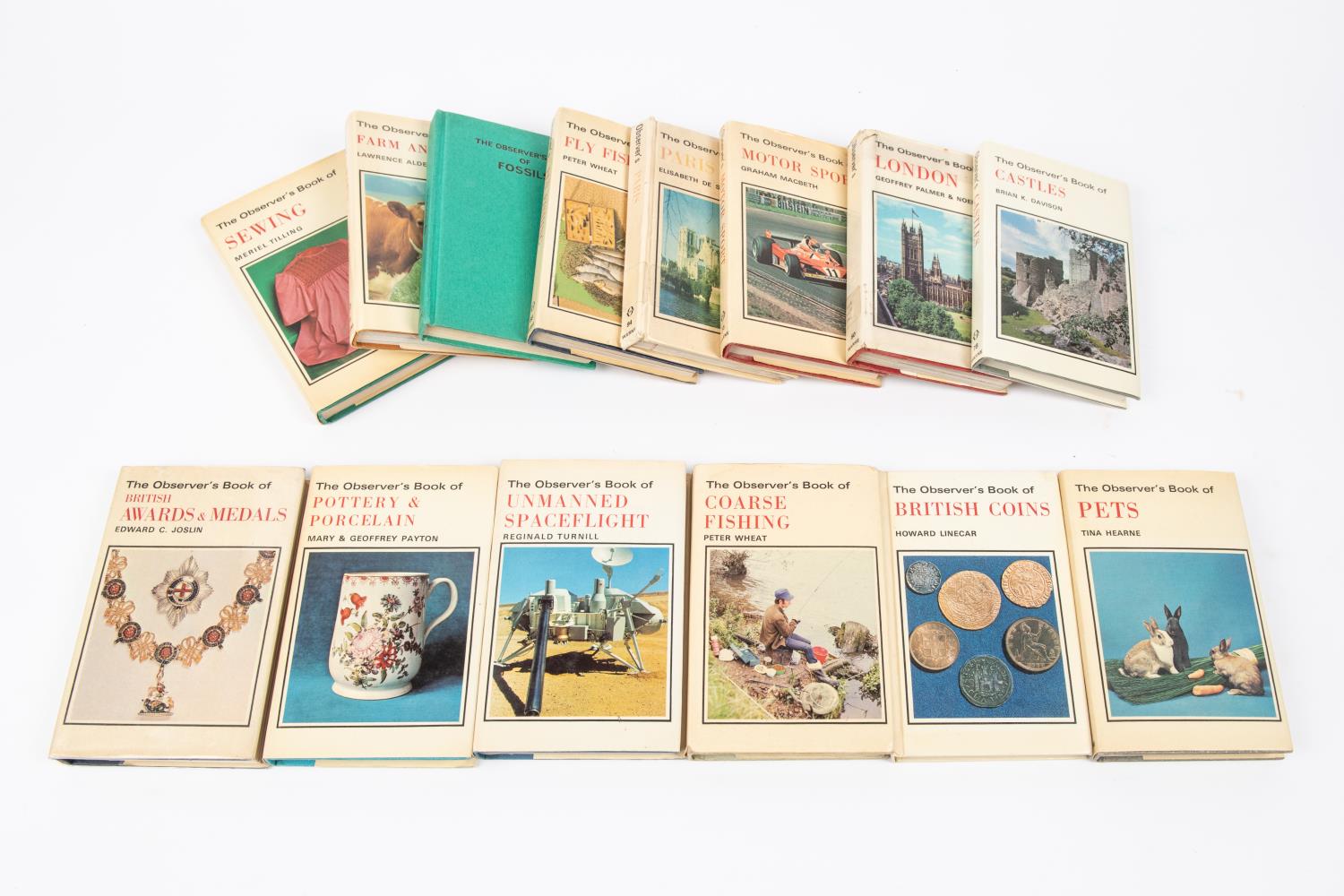 88x Observer's Books published by Frederick Warne. Mainly 1950s-70s editions with a good spread of - Image 3 of 3