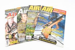 A vast quantity of air gun and shooting magazines, including "Air Gunner", "Airgun World", "Target