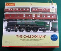 A Hornby '00' gauge Train Pack 'The Caledonian' (R2306). Comprising BR Princess Coronation class 4-