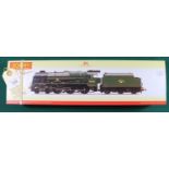 A Hornby '00' gauge BR Royal Scot class 4-6-0 Tender Locomotive 'The Rifle Brigade' RN 46146 (