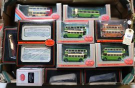 18 EFE Buses and Coaches. Including 2-Vehicle set: Harrington Cavalier/Bristol Lodekka, Southdown.
