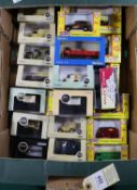 21 1:76 scale Vehicles by Classix, Oxford Base-Toys etc. Including NCB Electric Van. 2x Morris J