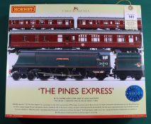 A Hornby '00' Gauge Train Pack 'ThePines Express' R2436. Comprising BR West Country class 4-6-2