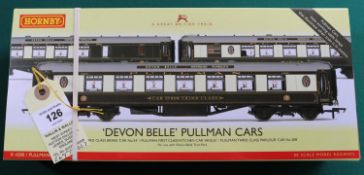 A Hornby '00' gauge Coach Pack 'Devon Belle' Pullman Cars (R4380). Comprising Car No.54, 'Argus' and