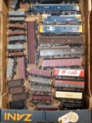 A quantity of 'OO' gauge railway including Hornby, Lima etc. 4 Freight / Passenger Diesel