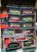 18 Original Omnibus Buses and Coaches. Including 2 Vehicle 'The Crosville Bristol Set' - L&K6A. 3