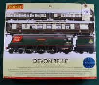 A Hornby '00' gauge Train Pack 'Devon Belle' (R2568). Comprising BR West Country class 4-6-2
