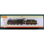 A Hornby '00' gauge BR Royal Scot class 4-6-0 Tender Locomotive 'The King's Royal Rifle Corps' RN