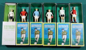 Keymen metal football figure series, Colin Bell ( England), Alan Ball (Arsenal), Colin Bell (Man