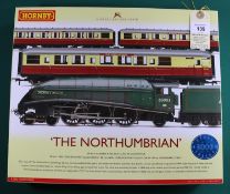 A Hornby '00' gauge Train Pack 'The Northumbrian' (R2435). Comprising BR class A4 4-6-2 Tender