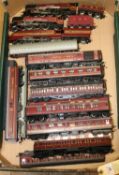 Quantity of OO gauge railway. 3 LMS Coronation Class 4-6-2 tender locomotives by Hornby, Lima