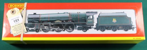 A Hornby '00' gauge BR Princess class 4-6-2 Tender Locomotive 'Princess Margaret Rose' RN 46203 (