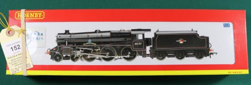A Hornby '00' gauge BR class 5MT 4-6-0 Tender Locomotive 'The Glasgow Highlander' RN 45157 (