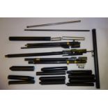 A box of air gun barrels etc, GC £20-30