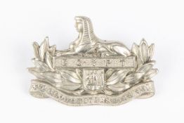 A WM cap badge of the 3rd Gloucestershire Vols. GC £30-50