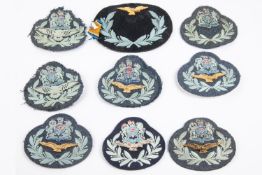 10 post 1947 pattern RAF rank insignia. (10) £50-80