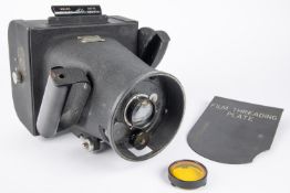 A WWII US Army Aircorps aircraft camera, made by Fairchild Aviation Corporation. In its original