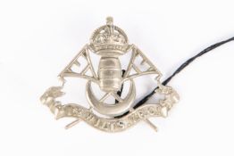 A WM cap badge of the 1st Wiltshire V.R.C., 1902-08 (KK1581). GC £80-120