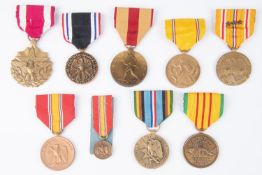 USA medals (8): Meritorious Service for non combat service 1969; Prisoner of War medal 1986;