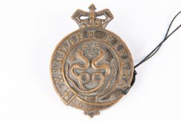 Kildare Rifles pre 1881 bronze glengarry badge (KK 1281). GC £60-100