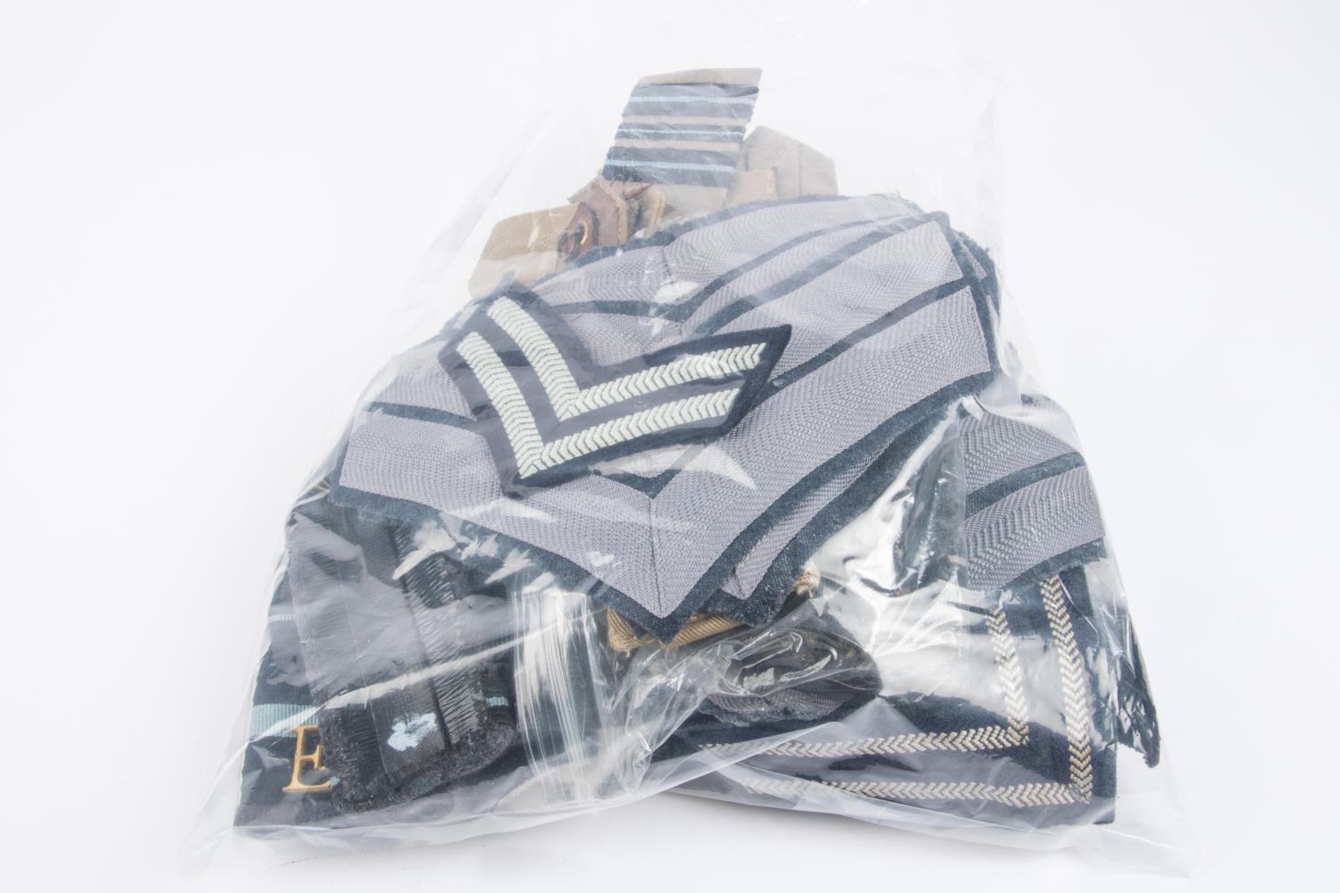 A selection of RAF rank epaulettes, mostly singles, similar tropical; also selection of RAF rank - Image 2 of 2