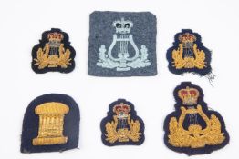 Royal Air Force Band Service insignia (16). £40-60