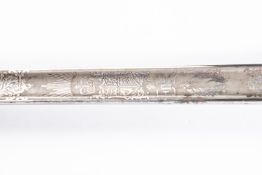 An Elizabeth II 1897 pattern Infantry officer's sword, by Wilkinson Sword Ltd (serial number